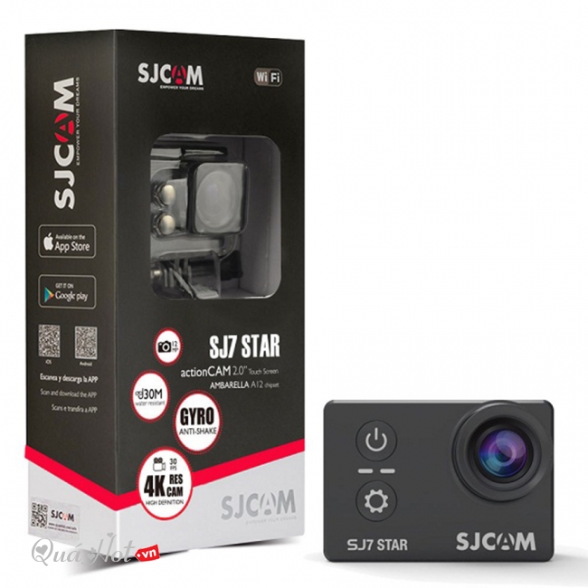 Camera Hành Trình SJ7 STAR 4K Wifi Chống Nước