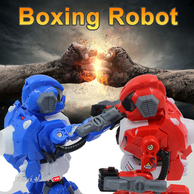 Robot Boxing Đánh Nhau Lắc Tay Cảm Ứng