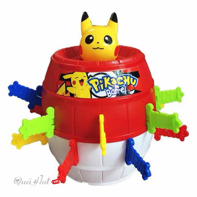Bộ Đồ Chơi Đâm Pikachu Size Lớn
