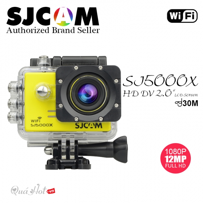 Camera Hành Trình SJ5000X Elite Wifi 4K Chống Nước