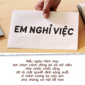 EM NGHỈ VIỆC!