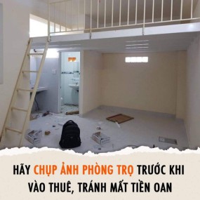 DẤU HIỆU CỦA MỘT KHU NHÀ TRỌ KHÔNG NÊN THUÊ !!!