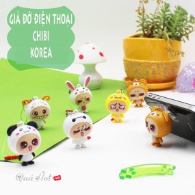 Đế Hít Điện Thoại Hình Chibi Korea