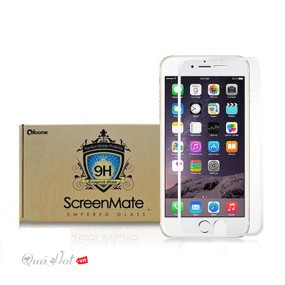 Miếng Dán Cường Lực Coolcold IP 6 4.7" FULL MÀN HÌNH 1 Mặt