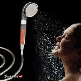 Vòi Tắm Hoa Sen Lọc Nước Nano Tăng Áp