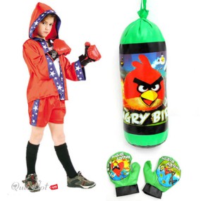 Bộ Đồ Chơi Boxing Cho Bé Thỏa Sức Đam Mê