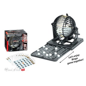 Bộ Đồ Chơi Lồng Quay Lô Tô