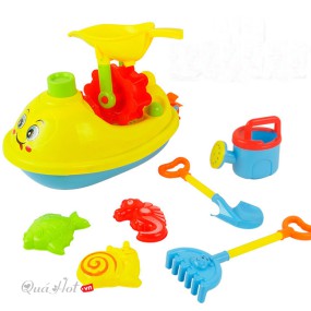 COMBO Thuyền Đồ Chơi Cát Cho Bé