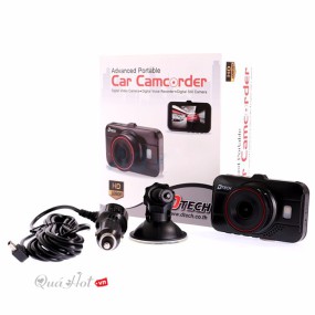 Camera Hành Trình DTech Cho ÔTÔ TCM 037 1080HD Có HDMI