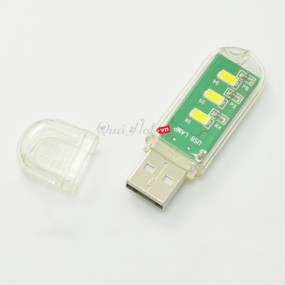Đèn Led USB 3 Led Siêu Sáng