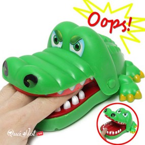 Khám Răng Cá Sấu