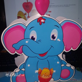 Lồng Đèn Sáng Tạo Kiểu Dáng Ngộ Nghĩnh Cho Bé Vui Trung Thu