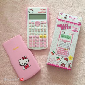 Máy Tính Hoạt Hình Hello Kitty/ Doremon