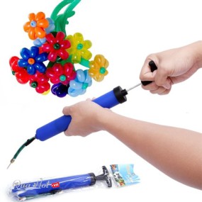 Ống Bơm Đa Năng 25cm, Bơm Banh, Bong Bóng, Xe Đạp, Gối Hơi