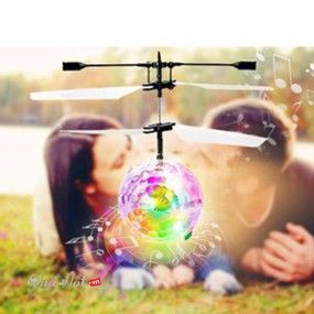 Quả Cầu Pha Lê Bay Cảm Ứng Phát Sáng