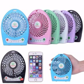 Quạt Sạc Cầm Tay 3 Chế Độ Gió