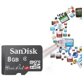 Thẻ Nhớ Micro SD 8GB