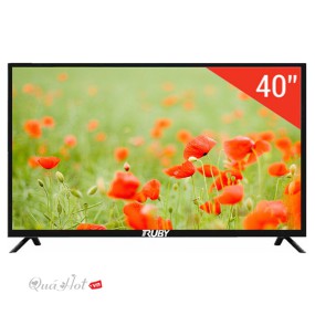 Tivi Led RUBY 40 inch Full HD. Tích hợp DVB-T2