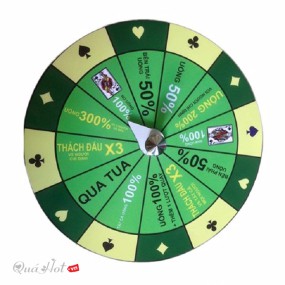 Trò Chơi Vòng Quay Ăn Nhậu