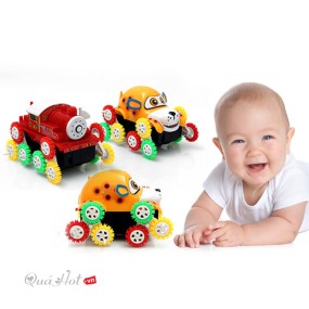 Xe Vượt Địa Hình Nhào Lộn 12 Bánh Xe Cho Bé