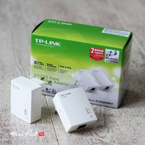 Bộ Truyền Mạng Qua Đường Dây Điện TP-Link TL-PA2010KIT