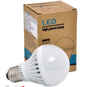 Bóng Đèn LED 7W Nguồn 220V Tiết Kiệm Điện