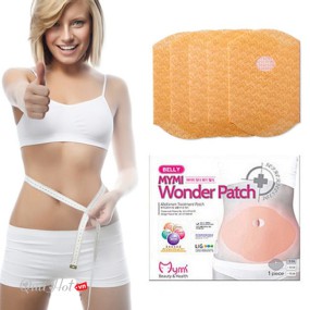Combo 5 Miếng Dán Tan Mỡ Bụng Mymi Wonder