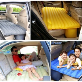 Đệm Hơi Ô Tô Chất Liệu Dù