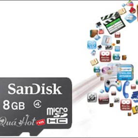 Thẻ Nhớ Micro SD 8GB