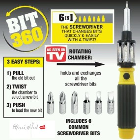Tô Vít Đổi Đầu Thông Minh 6 Trong 1 Bit 360