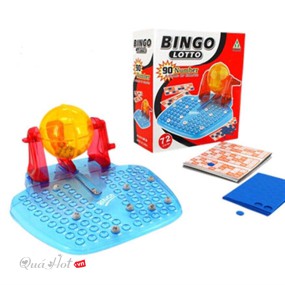 Bộ Đồ Chơi Lô Tô Bingo Trí Tuệ Cho Bé Và Cả Nhà