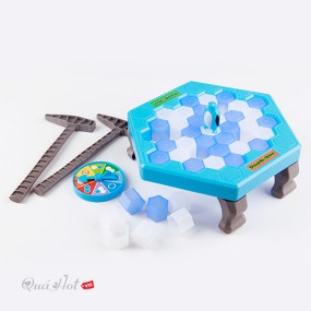 Trò Chơi Bẫy Chim Cánh Cụt - Penguin Trap Lớn