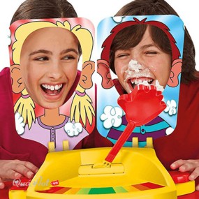 Trò Chơi Pie Face Showdown - Ai Nhanh Tay Hơn Nào