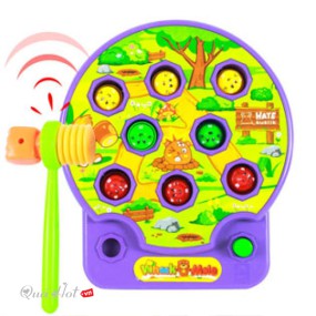 Bộ Đồ Chơi Đập Chuột Phát Nhạc Cho Bé