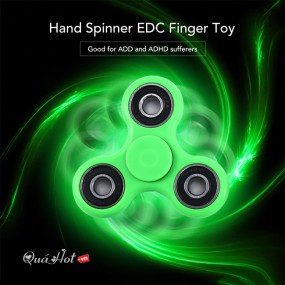 Combo 3 Đồ Chơi Giải Tỏa Căng Thẳng Spinner Fidget Dạ Quang