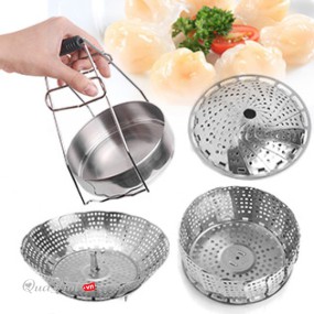 Xửng Hấp + Bộ Gắp Nóng Cho Nhà Bếp
