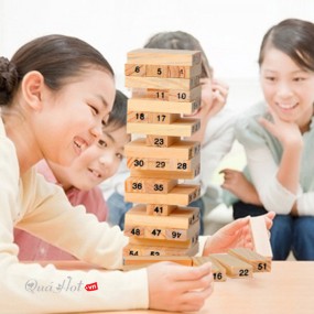 Bộ Đồ Chơi Rút Gỗ Lớn