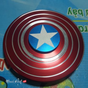 Đồ Chơi Giải Tỏa Căng Thẳng Spinner Captain America Quay Hơn 3 Phút