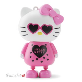Quạt Sạc Cầm Tay Kiểu Dáng Hello Kitty
