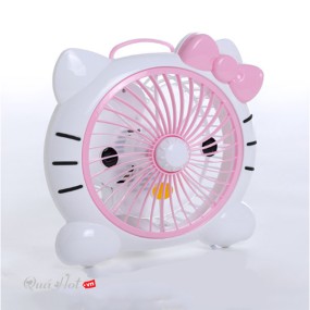 Quạt USB Hello Kitty Mini Fan SL 158 Văn Phòng