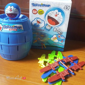 Bộ Đồ Chơi Đâm Doremon Size Lớn