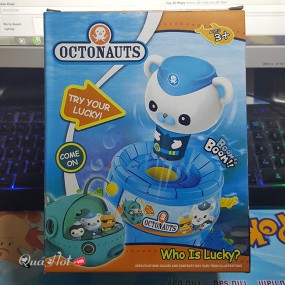 Bộ Đồ Chơi Đâm Gấu Octonauts Size Lớn