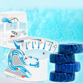 Combo 8 Viên Tẩy Bồn Cầu Siêu Sạch