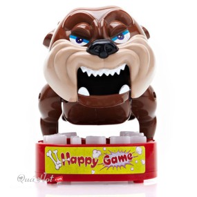 Đồ Chơi Tập Thể Trộm Xương Chó Bull