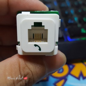 Ổ Cắm Điện Thoại 138TL4 Cheng Li