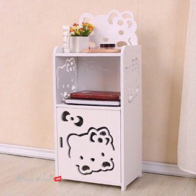Tủ Gỗ Hello Kitty Nhỏ