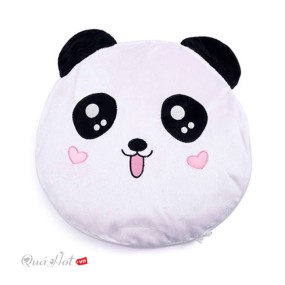 Bộ Chăn Gối 2 In 1 Bông Tuyết Mềm Mịn Cute Mẫu Panda