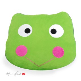 Bộ Chăn Gối 2 In 1 Bông Tuyết Mềm Mịn Cute Nhiều Mẫu