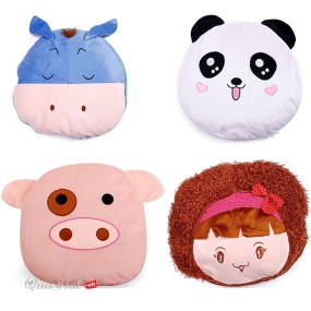 Bộ Chăn Gối 2 In 1 Mềm Mại Cute 4 Mẫu