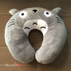 Gối Kê Cổ Chữ U Họa Tiết Totoro